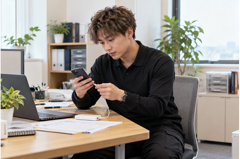 携帯電話の充電だけでは足りない？年末前の連絡道具チェック