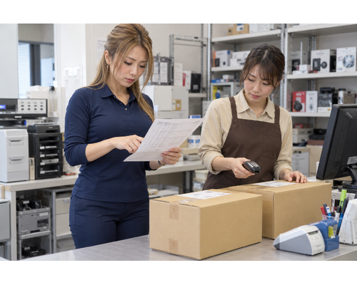 大田区発のPC関連商品配送。12月後半の平日スポットをご案内