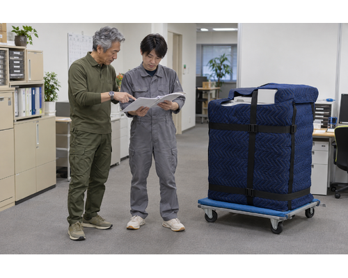 OA機器の作業補助スポット。12月後半の平日に対応できる方へ