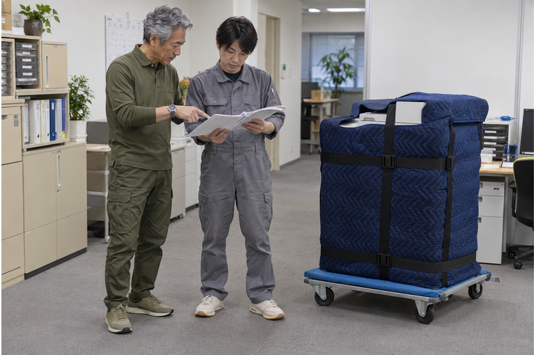 OA機器の作業補助スポット。12月後半の平日に対応できる方へ