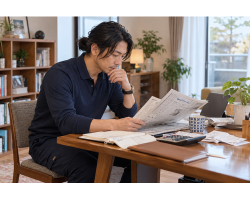 日銀の金融政策運営の見直しが話題に。仕事の費用は記録で確認