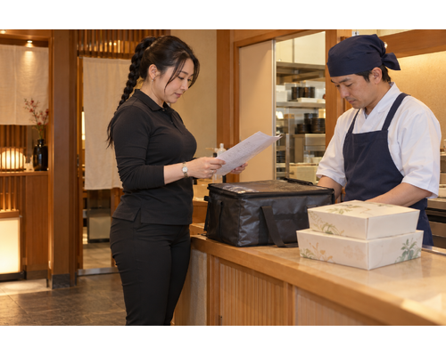 年末年始のお寿司デリバリー、ご都合の合う方はご相談ください