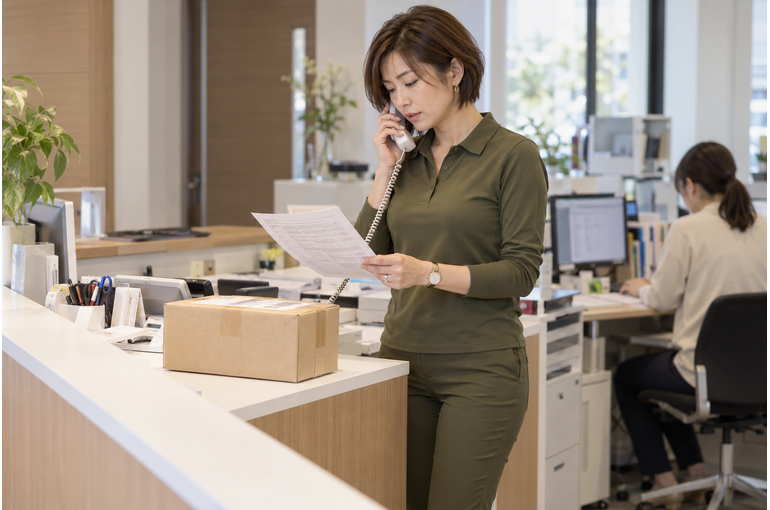 年末の納品先、いつまで受け取れる？受付予定の確認を忘れずに