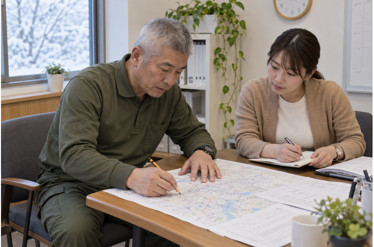 配送の掛け合わせ、移動時間まで入れると本当に間に合う？