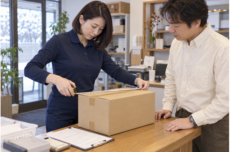 依頼する側の「これくらい」を、配送前に具体的に伝えるコツ
