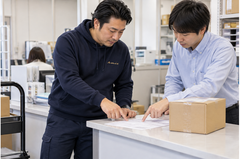届くまでには何人の仕事？一つの荷物を支える「つなぐ」役割