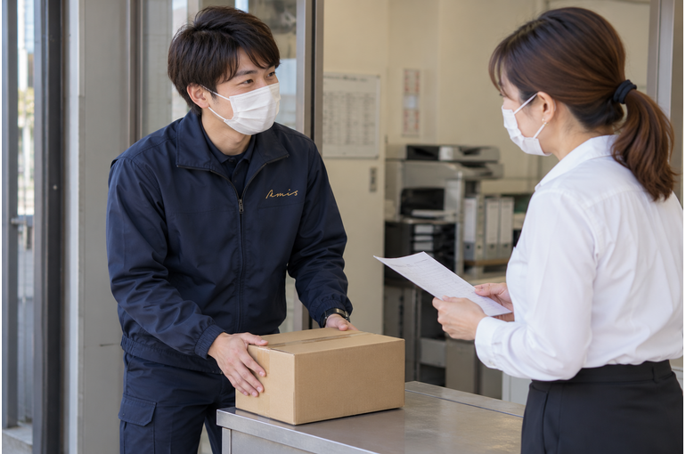 今日からマスク着用は個人の判断が基本。訪問先への配慮も