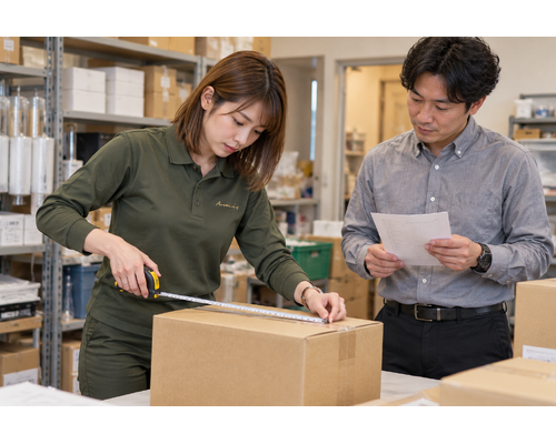 繁忙期の依頼、荷物の写真に一つ添えてほしい情報