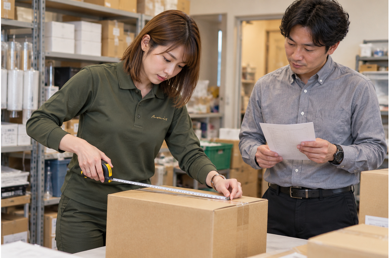 繁忙期の依頼、荷物の写真に一つ添えてほしい情報