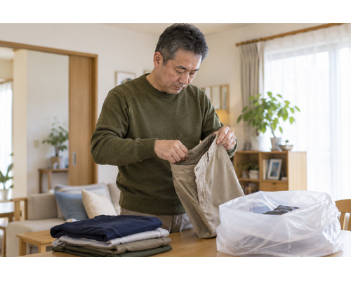 新生活の片付け、古着は袋に入れたら終わり？