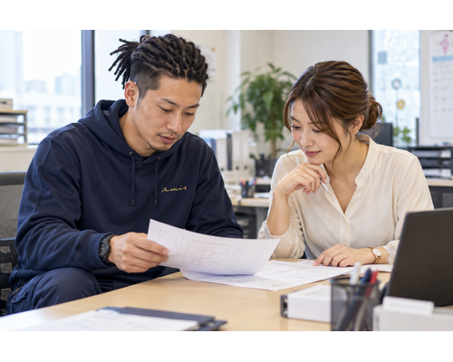 追加の配送を頼みたいとき、変更点は一度まとめて共有を