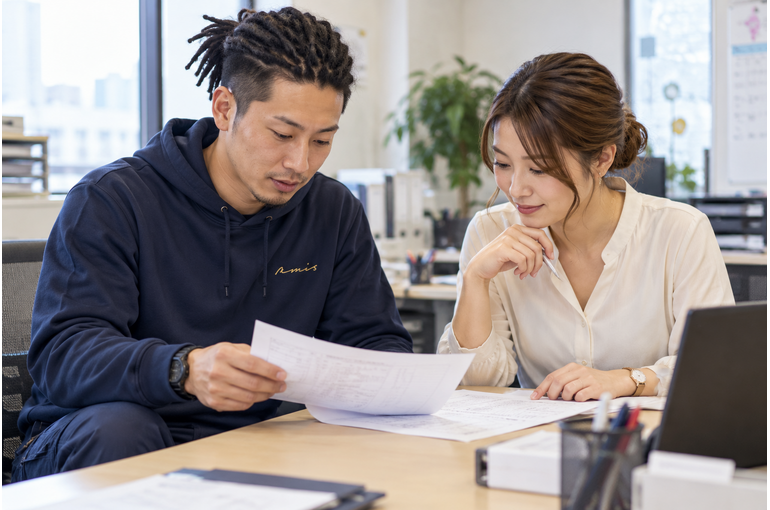 追加の配送を頼みたいとき、変更点は一度まとめて共有を