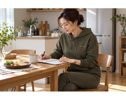 春分の日。朝型の仕事と暮らしの時間を合わせてみる