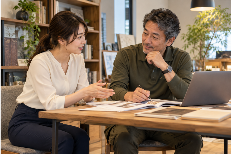 初めての配送相談、「経験なし」だけで話を終わらせないで