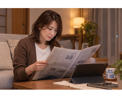 海外の金融ニュースが気になるとき、見出しだけでお金を動かさない