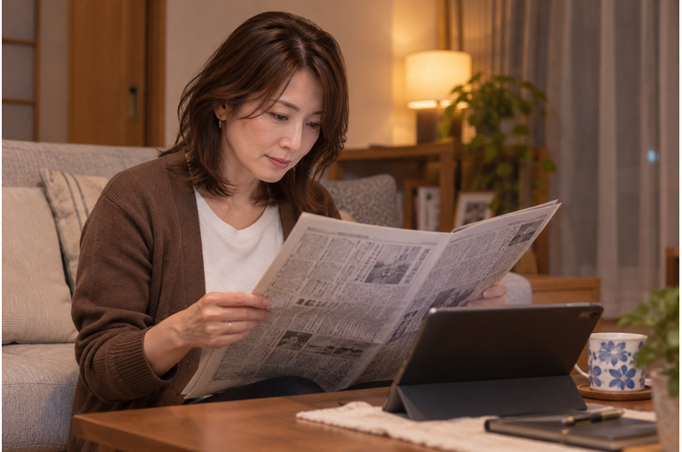 海外の金融ニュースが気になるとき、見出しだけでお金を動かさない