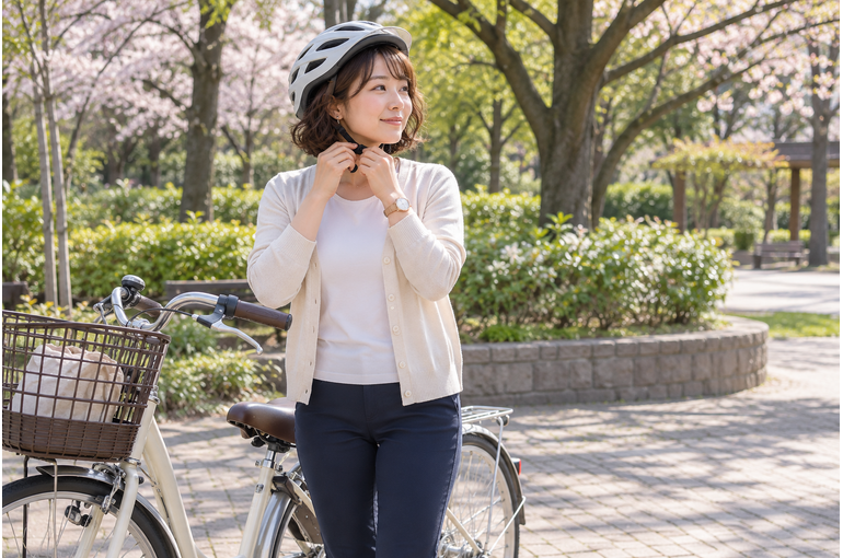 4月から自転車のヘルメット着用が努力義務に。車側も気配りを