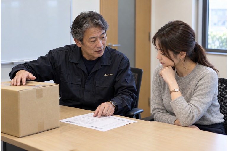 軽貨物と普通の荷物？「軽」は荷物の重さだけの話ではありません