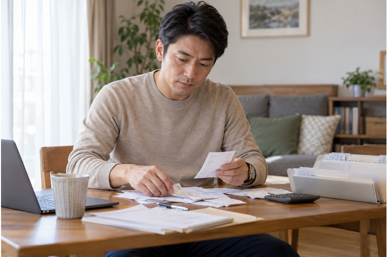 仕事の立替、レシートだけで後から分かりますか？