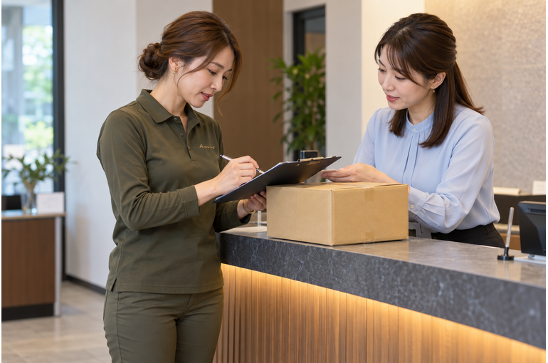 連休の企業納品、会社が休みでも受け取る方はいますか？