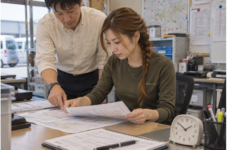 2便制の企業配送、便の間に何をするかも聞いておこう
