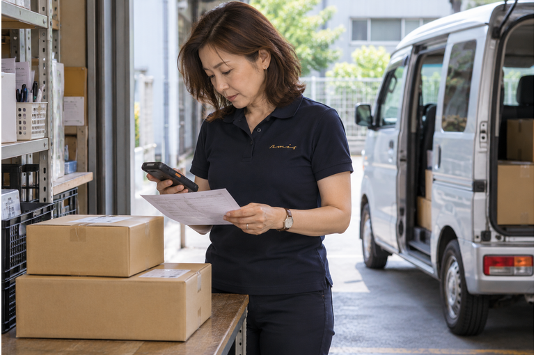 EC配送の個建て、配達件数と荷物の個数は同じ？