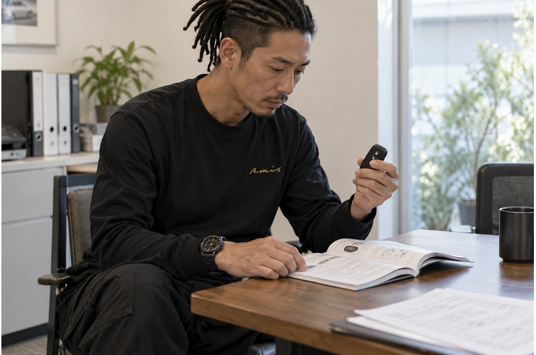 スマートキーの電池が弱い？予備の確認は困る前に