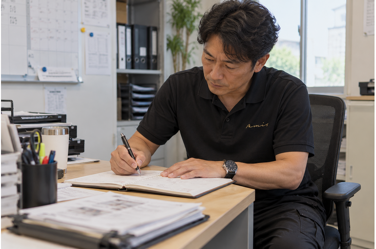 5月もありがとうございました。空き日の相談は6月の予定と一緒に