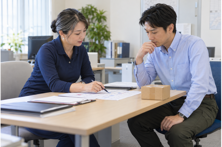 2月の配送体制を考える企業さまへ。急な欠車の前に相談先の整理を